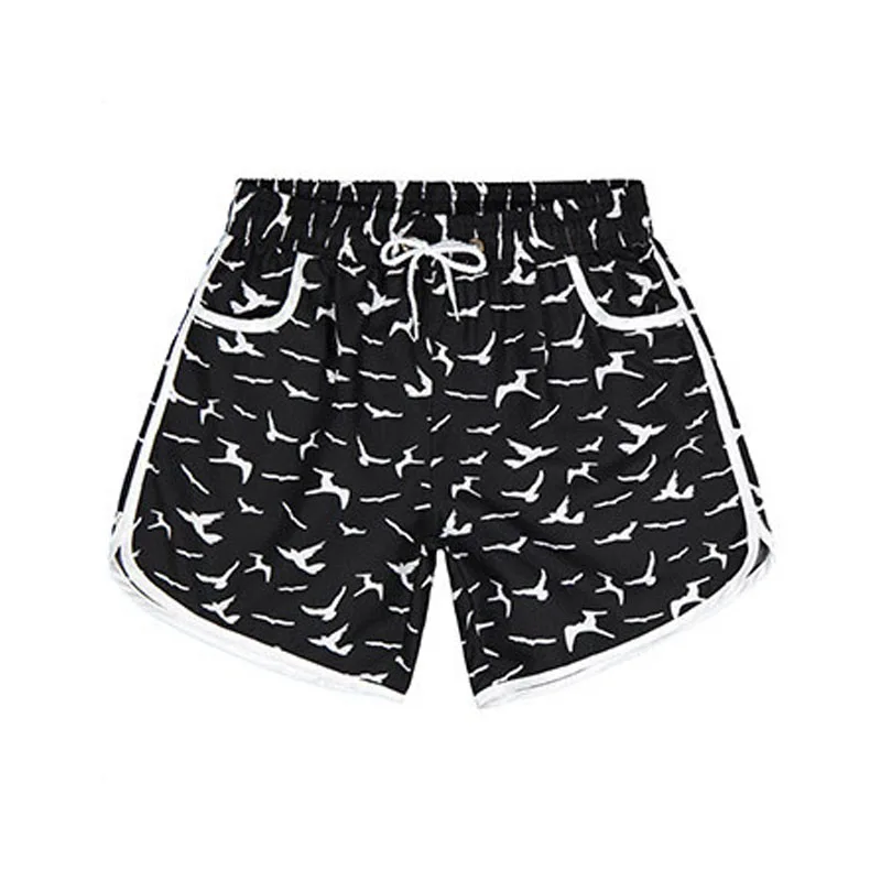 Семья Пляжные шорты 2018 летние быстросохнущие пары для мальчиков бега Для мужчин