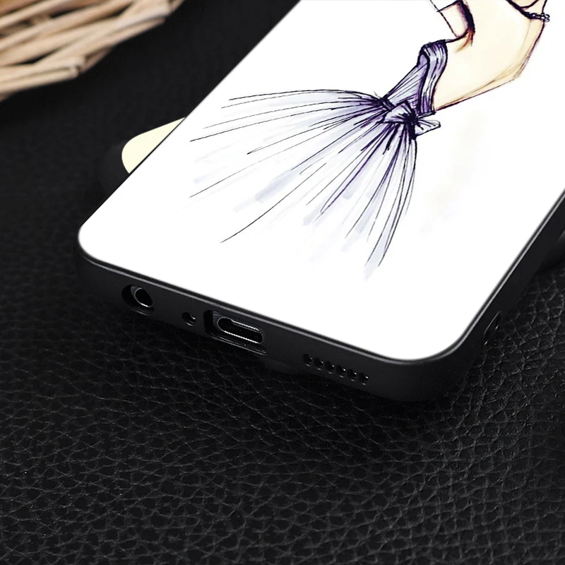 Woman Brand More Issues than Vogue Soft Silicone Phone Case for oneplus one plus 7 pro 7t 6 6t 5t |