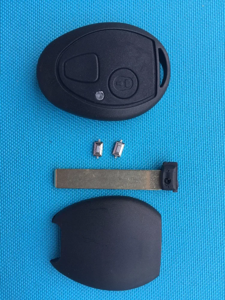 Запасной 2 кнопочный пульт дистанционного управления для Rover 75 MG ZT чехол