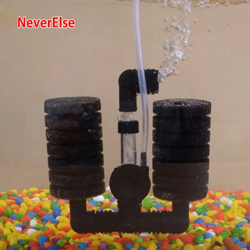 Biochemical Губчатый Фильтр аквариумный аквариум одиночный/двойной воздушный насос