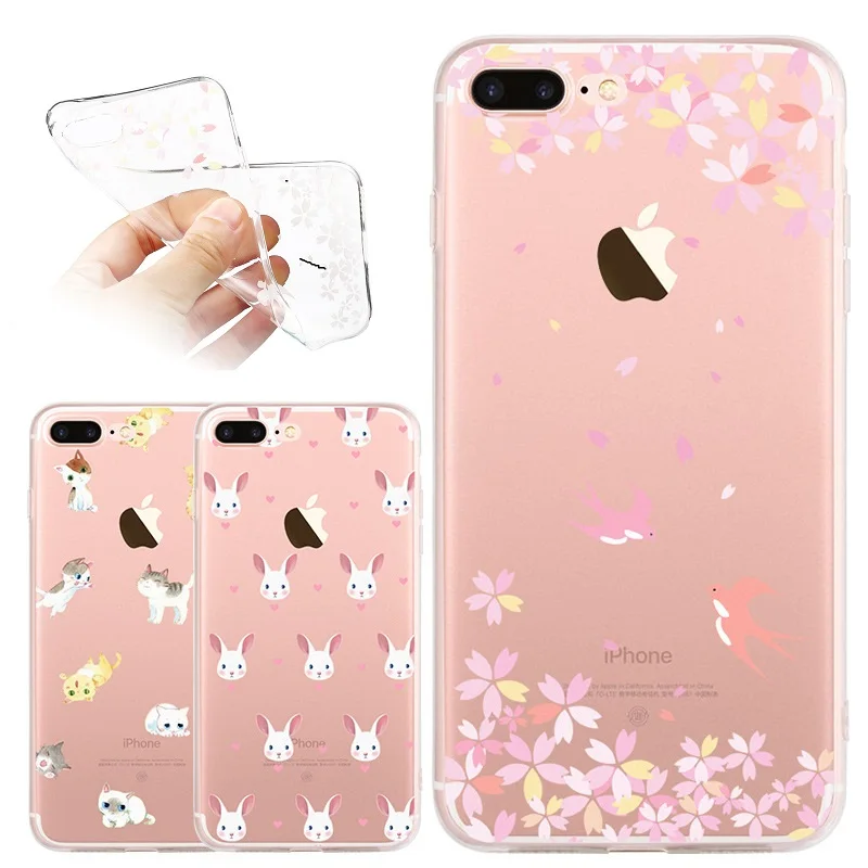 2016 г. Хит продаж мягкий пластиковый прозрачный чехол-накладка для телефона Apple