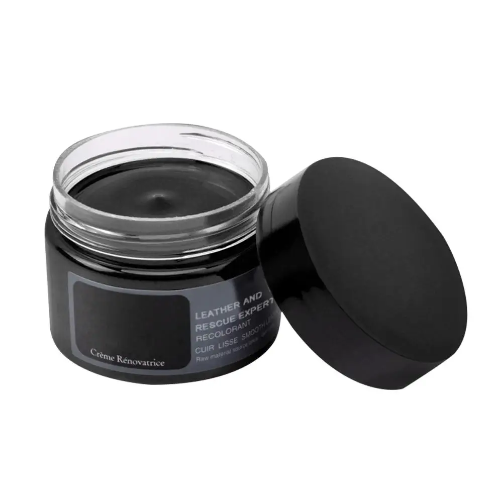 50 мл кожа окраска паста черный белый коричневый Чистка поверхности обуви ремонт