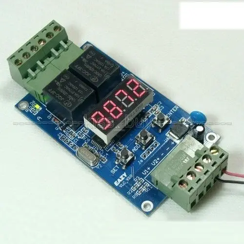 C8051F MCU эмулятор U-EC6 USB отладочный адаптер JTAG/C2 режим с кабелем