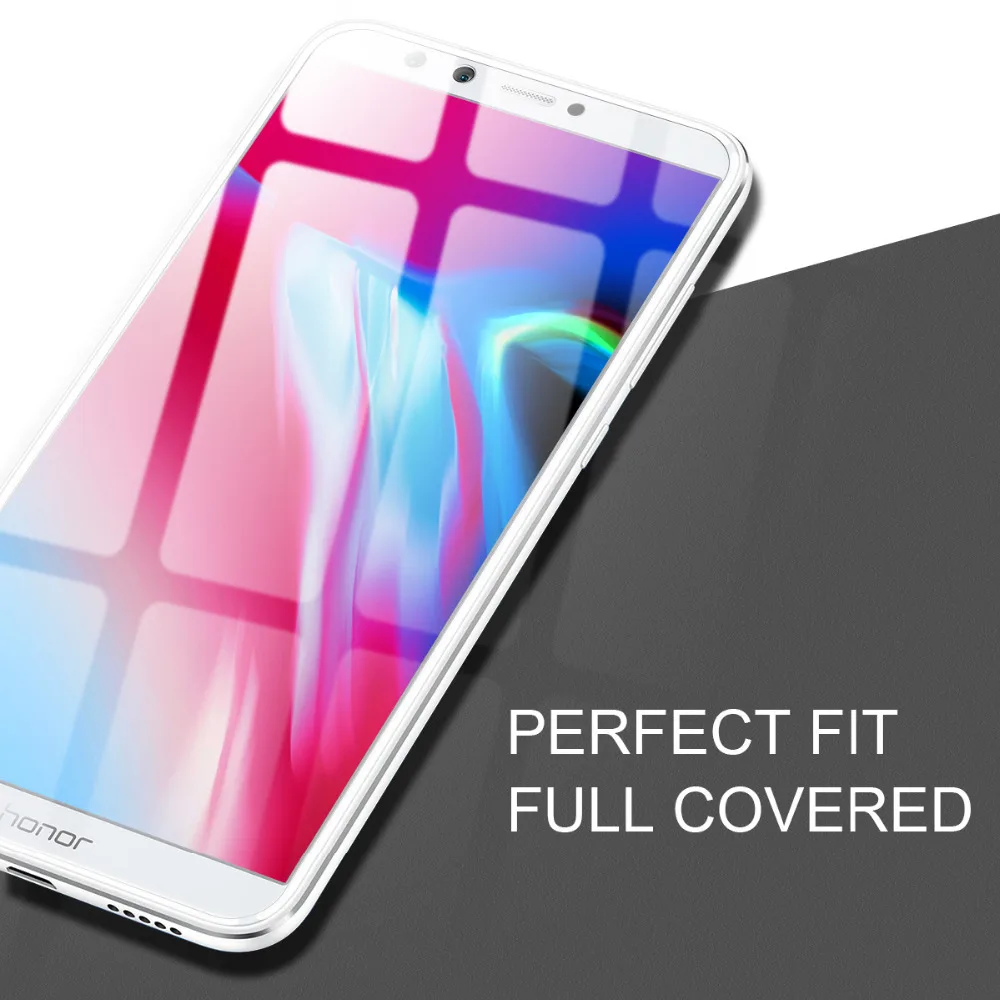 Закаленное стекло для Huawei Honor 9 Lite 3 шт. защита экрана 9H 2.5D защитная пленка