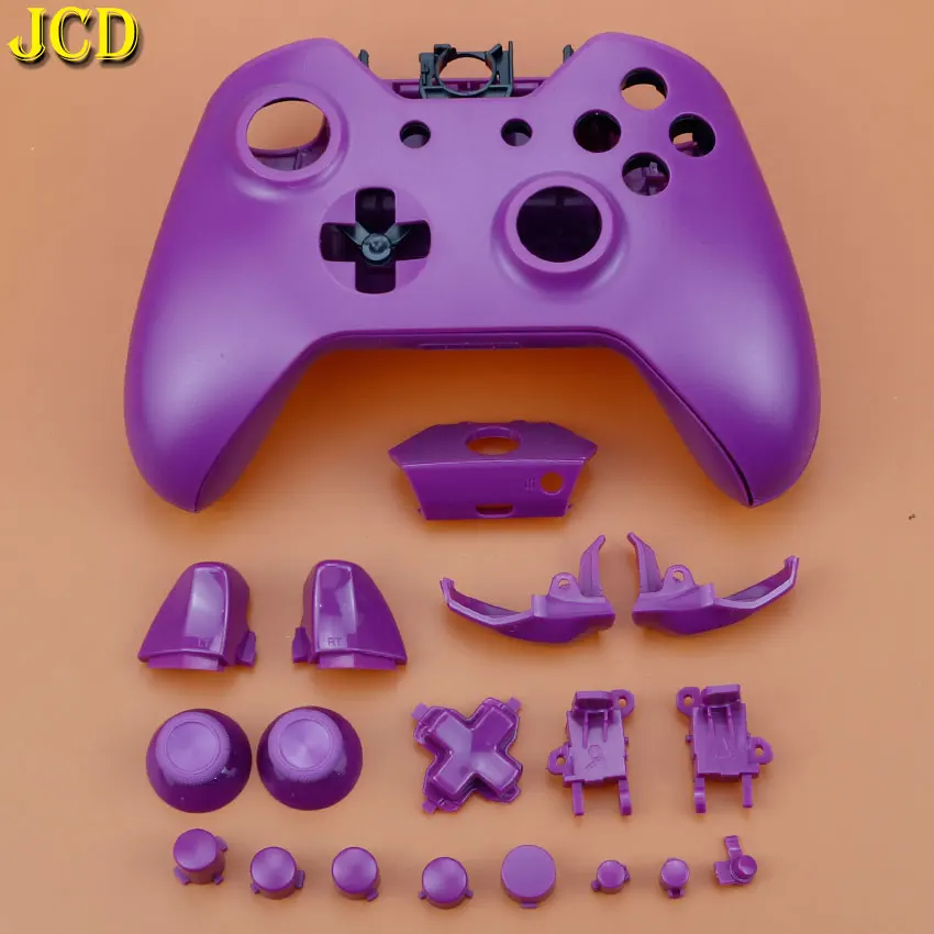 JCD для microsoft Xbox One на заказ матовая ручка корпус Оболочка Чехол W/кнопка внутренняя поддержка для беспроводного геймпада