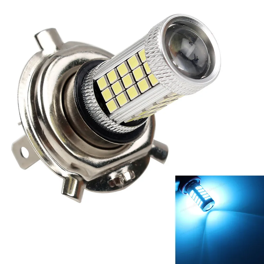 H4 цоколь 12В 2835 66 SMD Светодиодная лампа внедорожный противотуманный светильник
