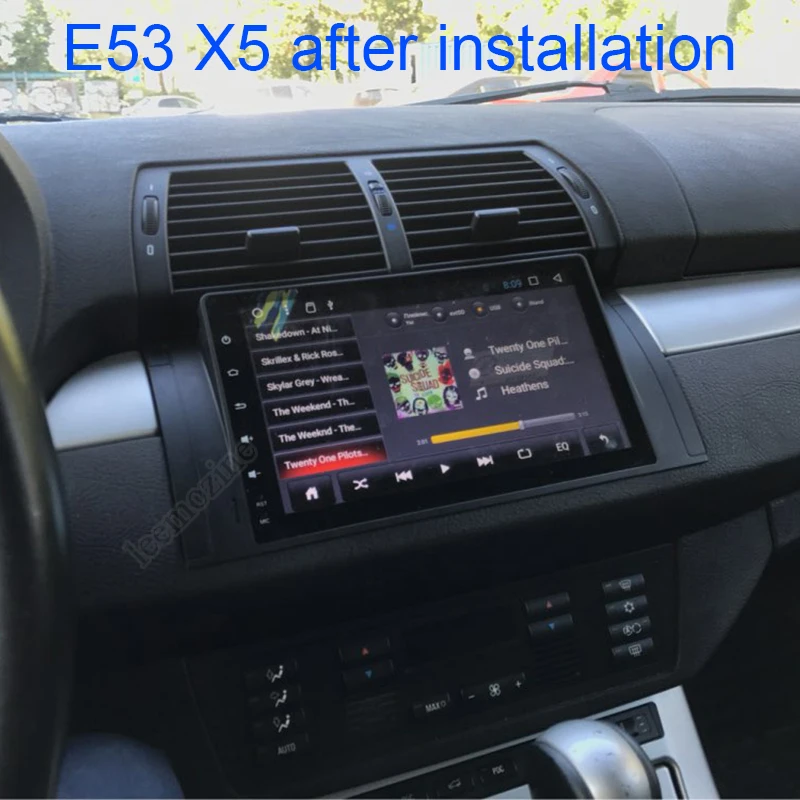 Новые Android 8 1 Octa Core 2G RAM 32G ROM gps Navi 9 &quotDVD мультимедиа для BMW E53 X5 00 07/E39 96 03 с