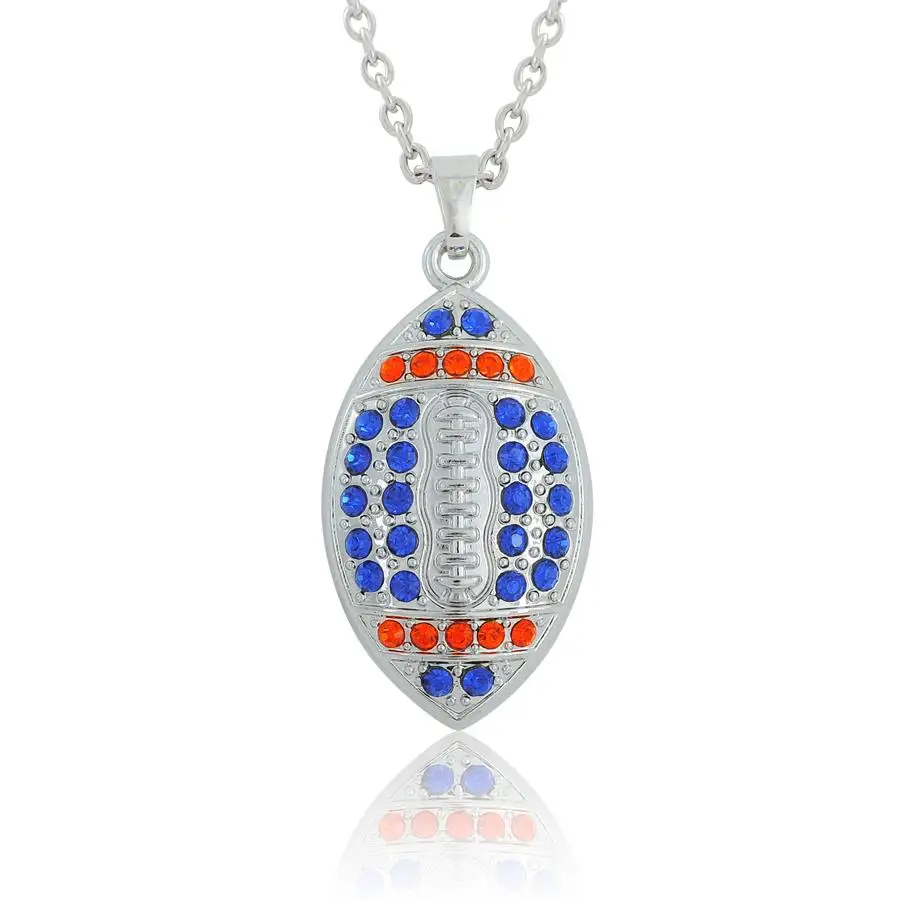 Ожерелье с подвеской в виде рыбьего крючка европейском и американском футболе