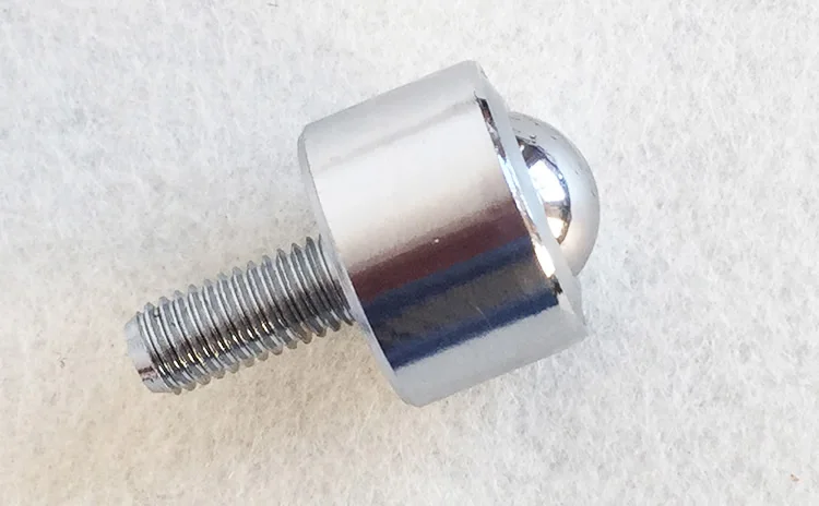 Прецизионный прямой универсальный шарик/Ролики/колесо шариковый