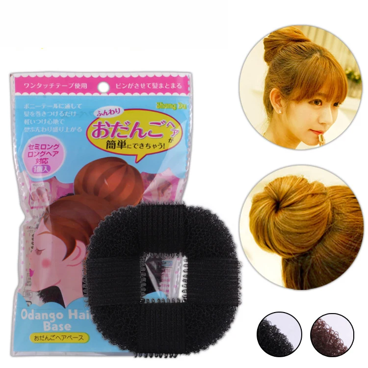 

1pcs Hair braider for girls women hair styling Donut Former Foam French Twist Magic Hair Bun Sponge Hair Style Braid Tool