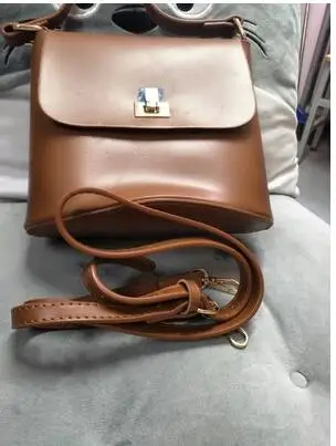 

Fashion girl Vintage small messenger bag women all-match bucket handbag female simple style cross body bag cute W9698*5