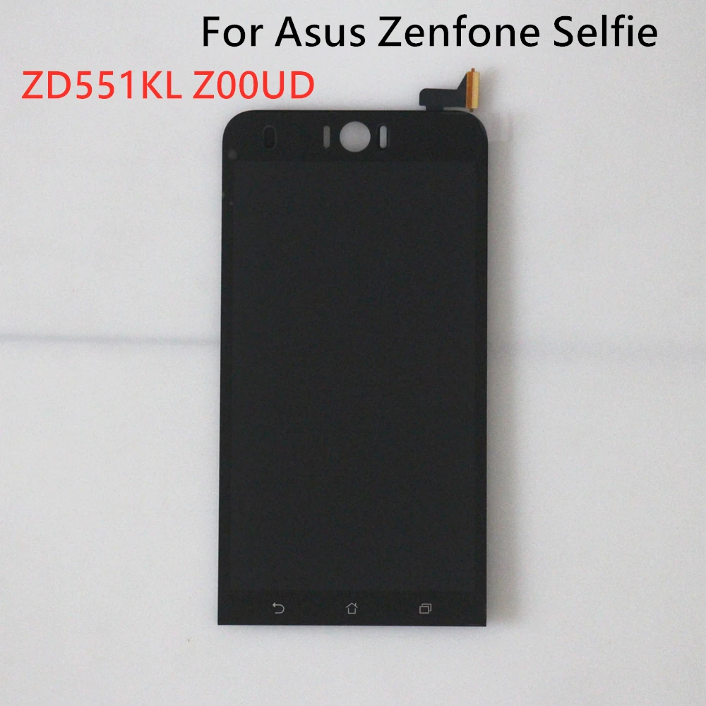 5 &quotПолный Новый ЖК дисплей для Asus Zenfone Selfie ZD551KL Z00UD панель сенсорный экран