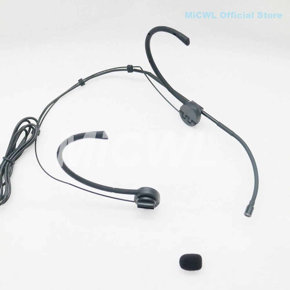 Профессиональная Складная конденсаторная гарнитура микрофон для Shure TA4F XLR