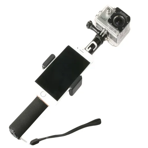 Ручной монопод для GoPro HERO 13 12 DJI OSMO Pocket Action 4 3