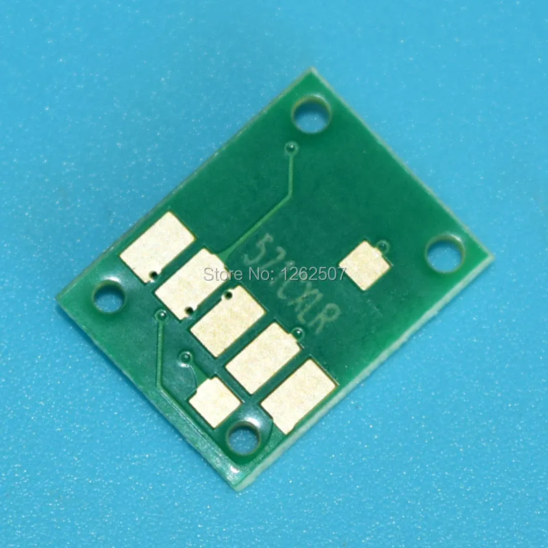 PGI 370 CLI 371 5 цветов тонер Автоматический сброс чип для Canon Pixma mg5730 MG 5730 TS5030 TS6030 pgi cli