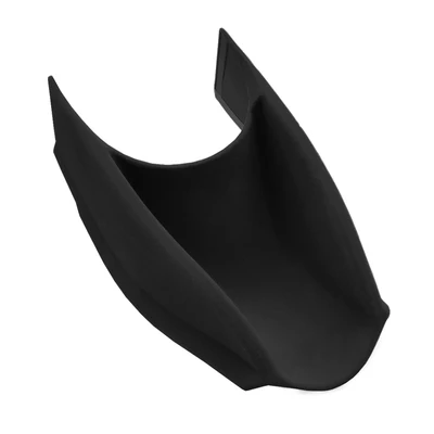 Suede-BLACK Для Smart 453 fortwo forfour автомобильный чехол аксессуар подлокотник центр коробка для хранения Контейнер перчатка Органайзер чехол Аксессуары для mercedes - Название цвета: Suede-BLACK