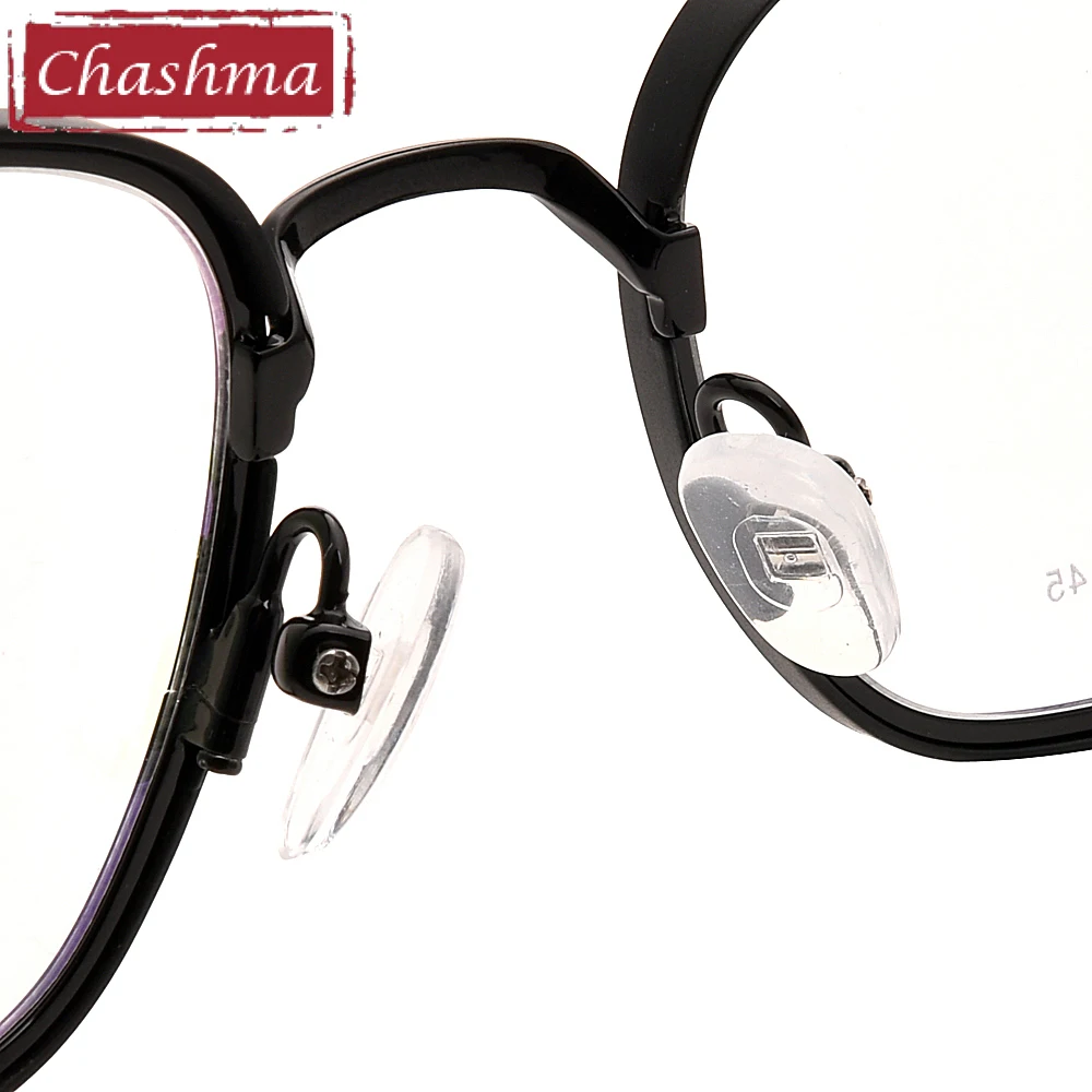 Бренд Chashma простой дизайн мужские Оптические очки armacao para oculos de grau masculino
