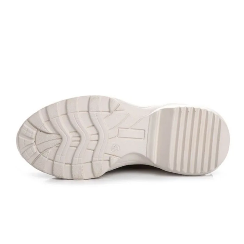 ZALAVOR/Новинка 2019 года женские кроссовки из натуральной кожи женская обувь