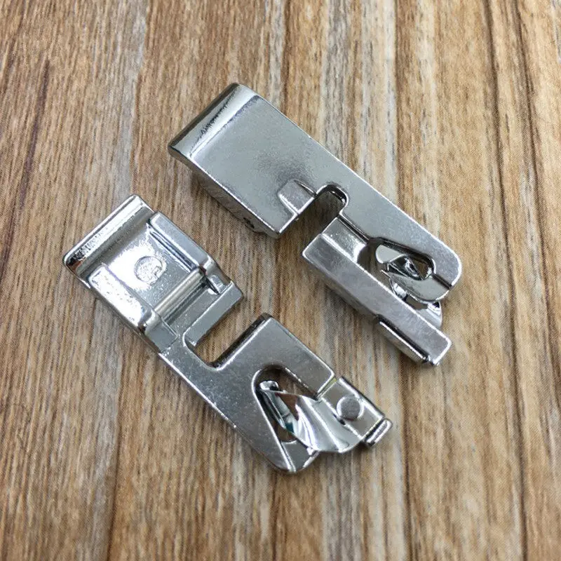 3mm roll hem foot Запчасти для бытовой швейной машины, запасные части для ног, комплект лапок - Цвет: 3mm roll hem foot