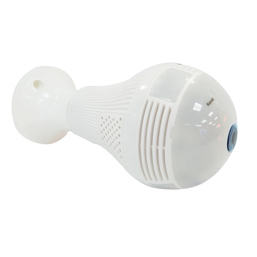 REDEAGLE 960P 1.3MP Bulb Light Wireless IP Camera Wi-fi FishEye 360 degrees CCTV 3D VR Home Security WiFi | Безопасность и защита