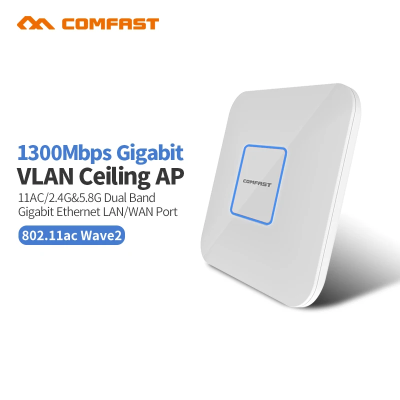 Беспроводной двухдиапазонный открытый wrt Wi fi маршрутизатор потолочный AP 2