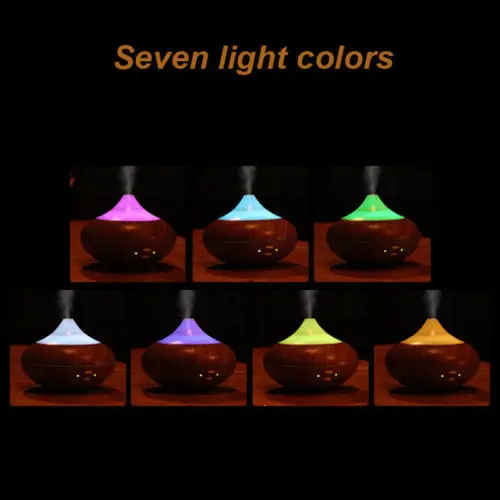 Новый USB LED ультразвуковой диффузор воздуха Ароматерапия очиститель эфирный