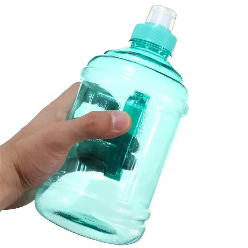 1Л/2л пластиковая большая бутылка воды для спорта пикника велосипеда BPA бесплатно