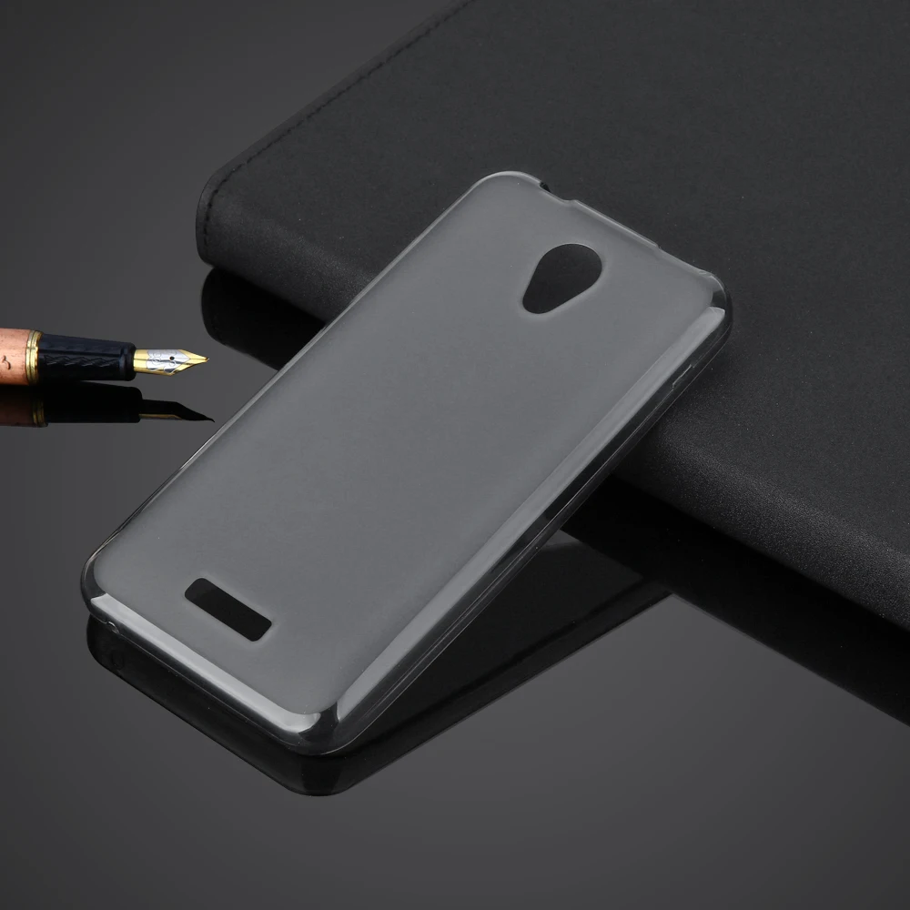 2 шт. для Lenovo A8 A806 A808 A808T/A916 /A1010 a20 /A5600 A5860 ТПУ прозрачный мягкий силиконовый скраб