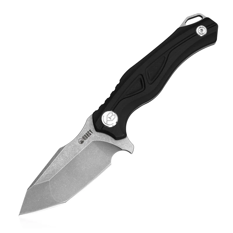 KUBEY KU230 тактический нож с фиксированным лезвием и ножной Kydex D2 лезвие и Ручка G10 для выживания на открытом воздухе самообороны и EDC