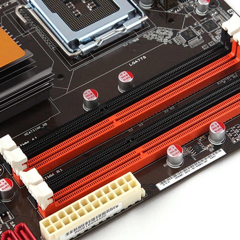 Материнская плата ASUS P5P43TD PRO LGA 775 DDR3 16 ГБ для Intel P43 P5P43TD PRO настольная системная плата SATA II PCI-E X16 б/у