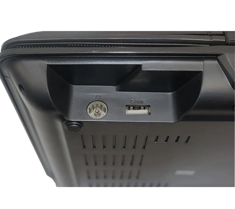 LONPOO 10,1 дюймов портативный dvd-плеер TFT lcd экран мультимедийный dvd-плеер с автомобильным зарядным устройством и функцией игры Поддержка DVD/CD/MP3