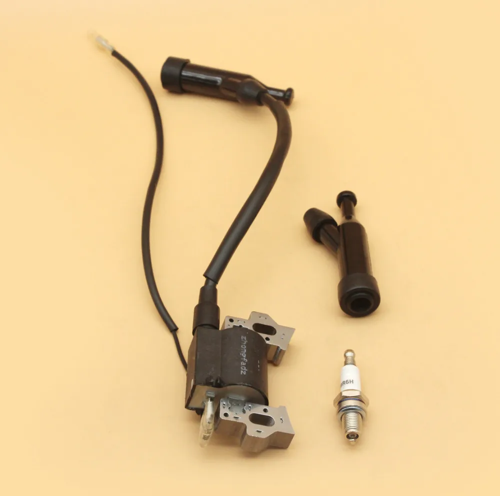 Катушка зажигания Свеча подходит для HONDA GX110 GX120 GX140 GX160 GX200 168F 4-тактный бензиновый