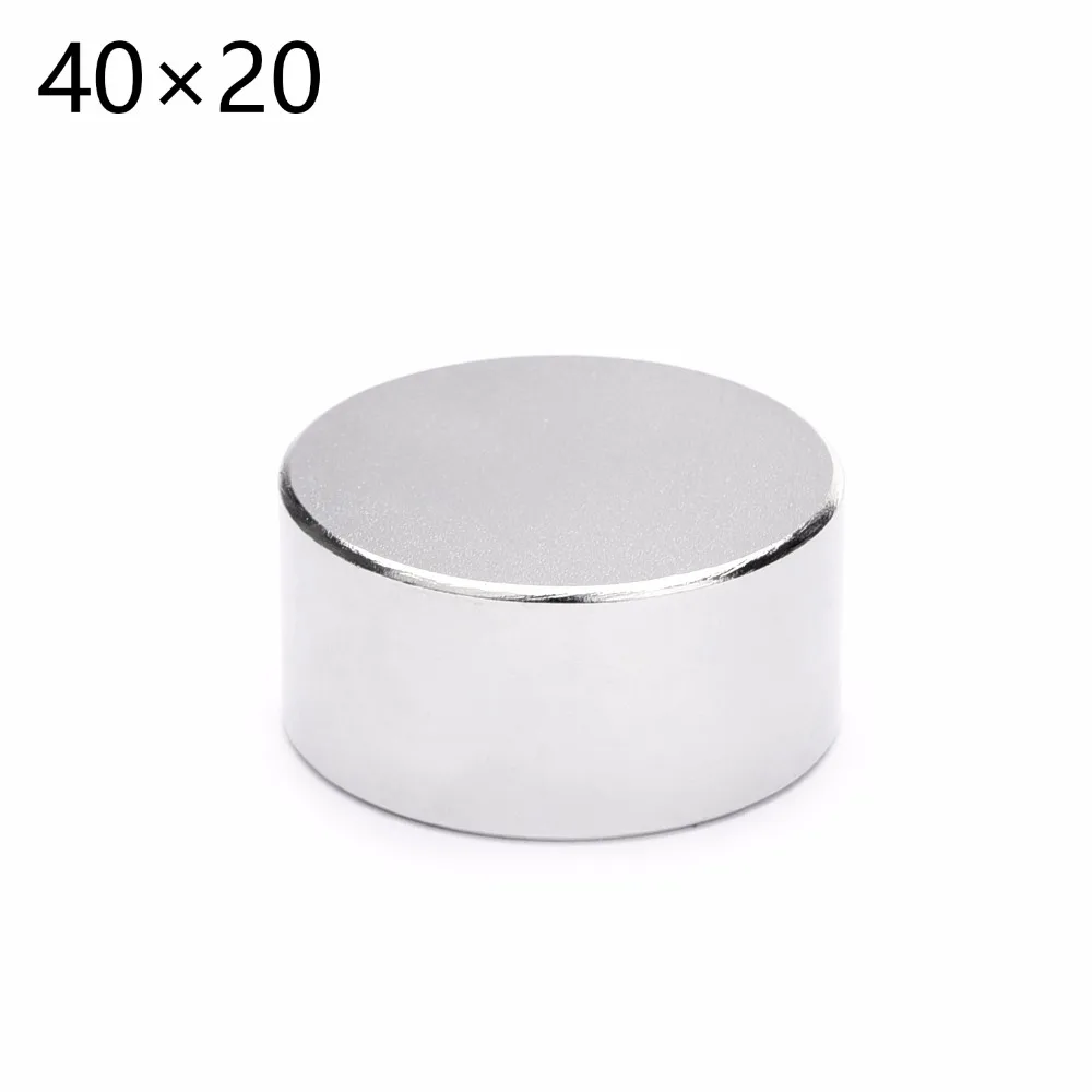 

1 шт., неодимовый магнит 40x20 мм, N35