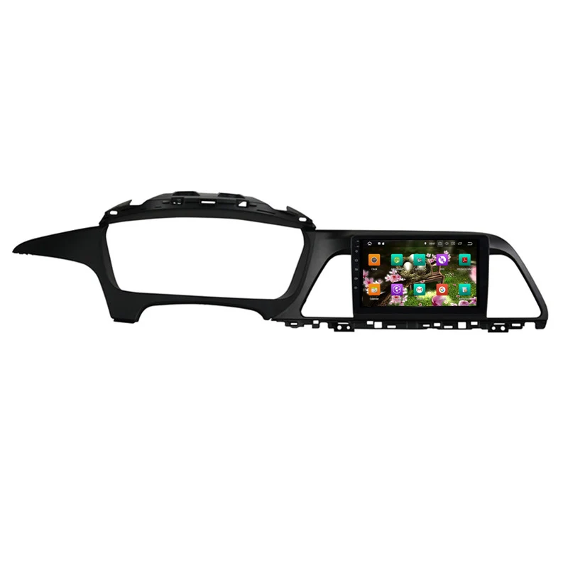 KLYDE 9 &quot2 Din 8 ядер Android 0 автомобильный мультимедийный плеер для Hyundai SONATA 2015 2017 DVD 32