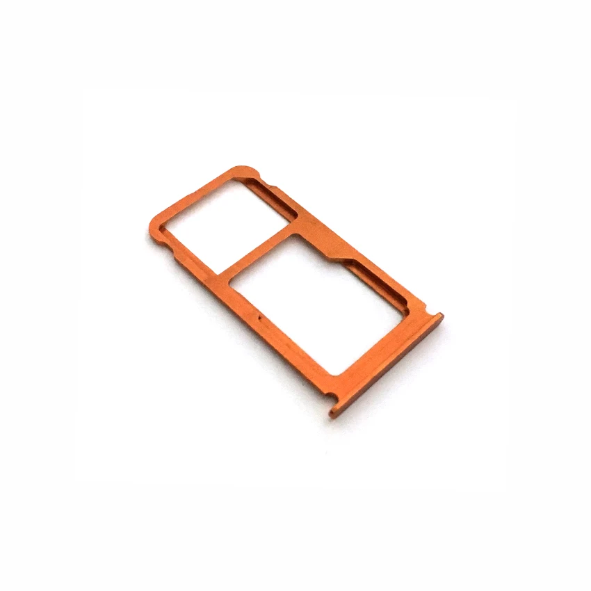 Для Nokia 7 Plus + держатель лотка для Sim карты разъем SD ремонтная часть|Адаптеры SIM