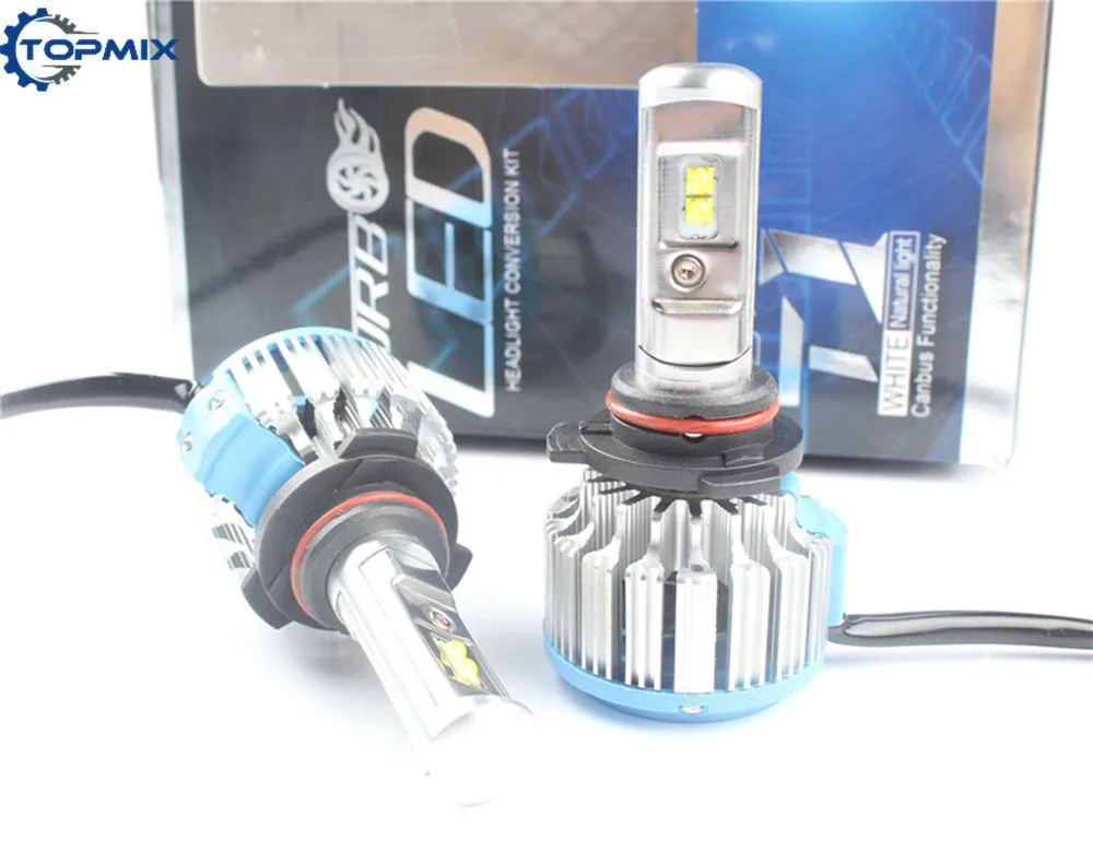 Новый 9012 HIR2 70W 7000LM светодиодный автомобильный головной светильник комплект для