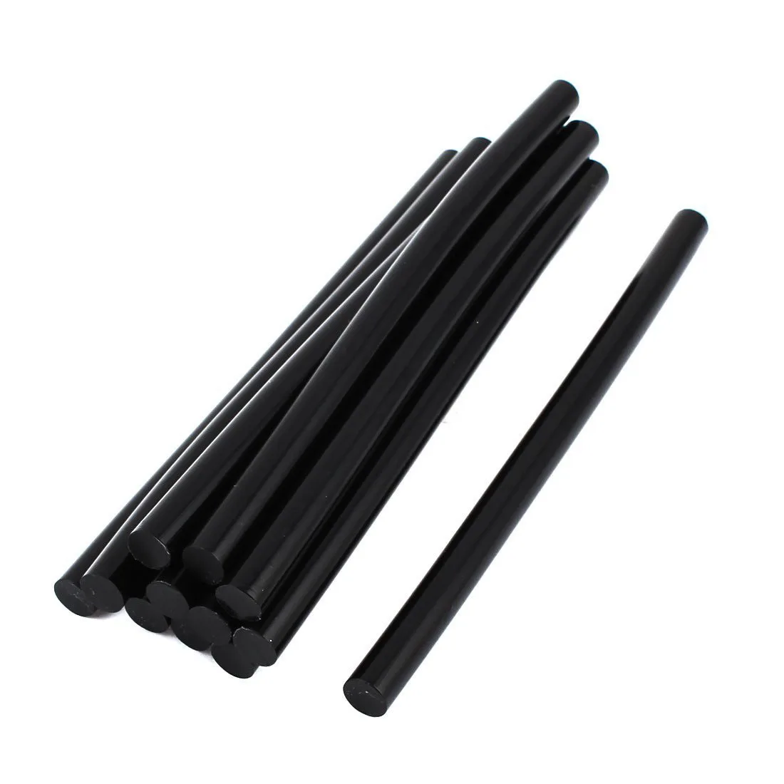 

Weld length 190 mm diameter 11 mm, 10 x glue baton molded hot black