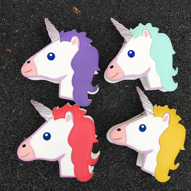 Забавная Модная личность модные тренды лазерный Единорог моделирующая мини