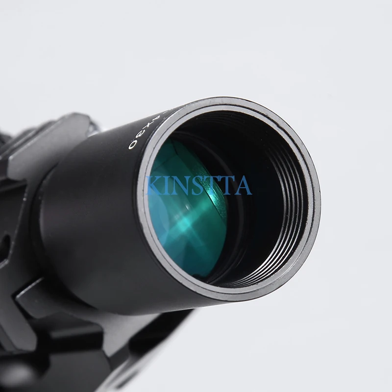 KINSTTA тактический прицел для стрельбы 1 5 4x30 w/ RGB с подсветкой подковы сетка