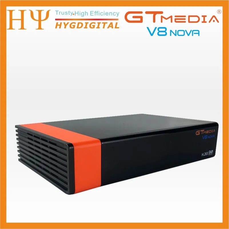 5 шт. спутниковый ресивер GTMedia V8 Nova Full HD с поддержкой Wi Fi встроенный декодер H.265