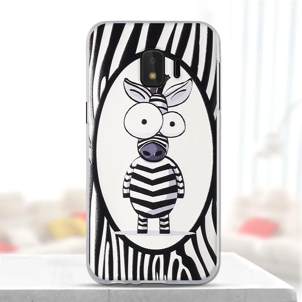 3 Для Coque samsung Galaxy J2 Core чехол 3d милый силиконовый мягкий ТПУ чехол для samsung J2 Core чехол J2 Core J260 J260F Fundas - Цвет: 3