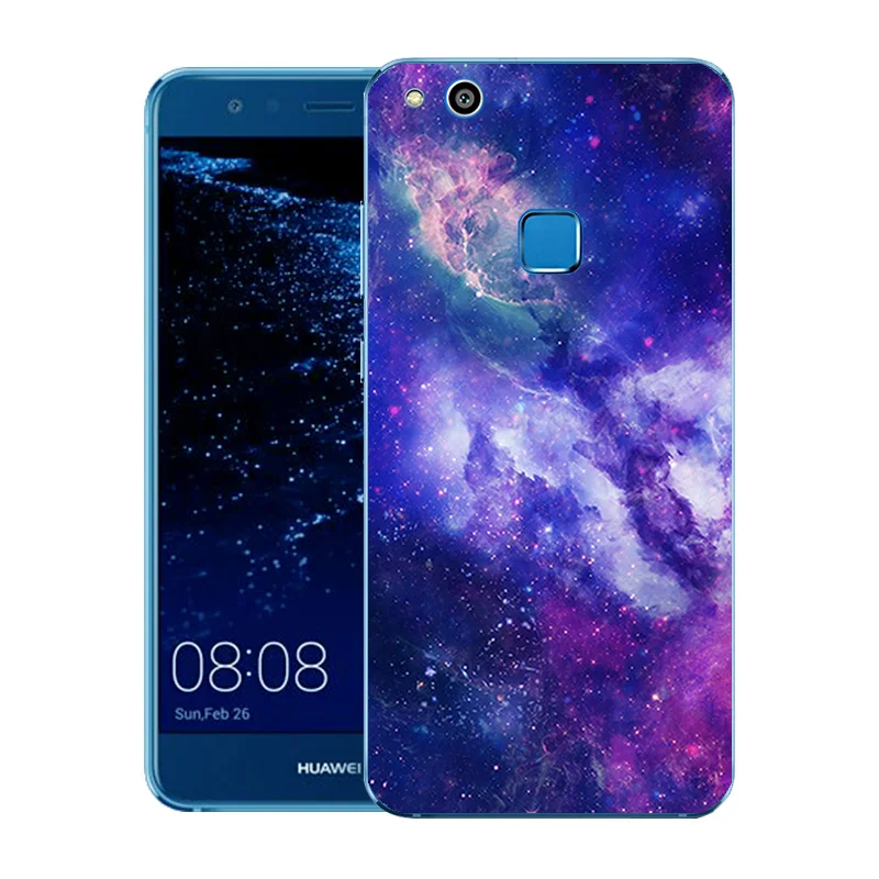 Чехлы для Huawei P10 Lite высококачественные чехлы с принтом Scape Мягкая силиконовая