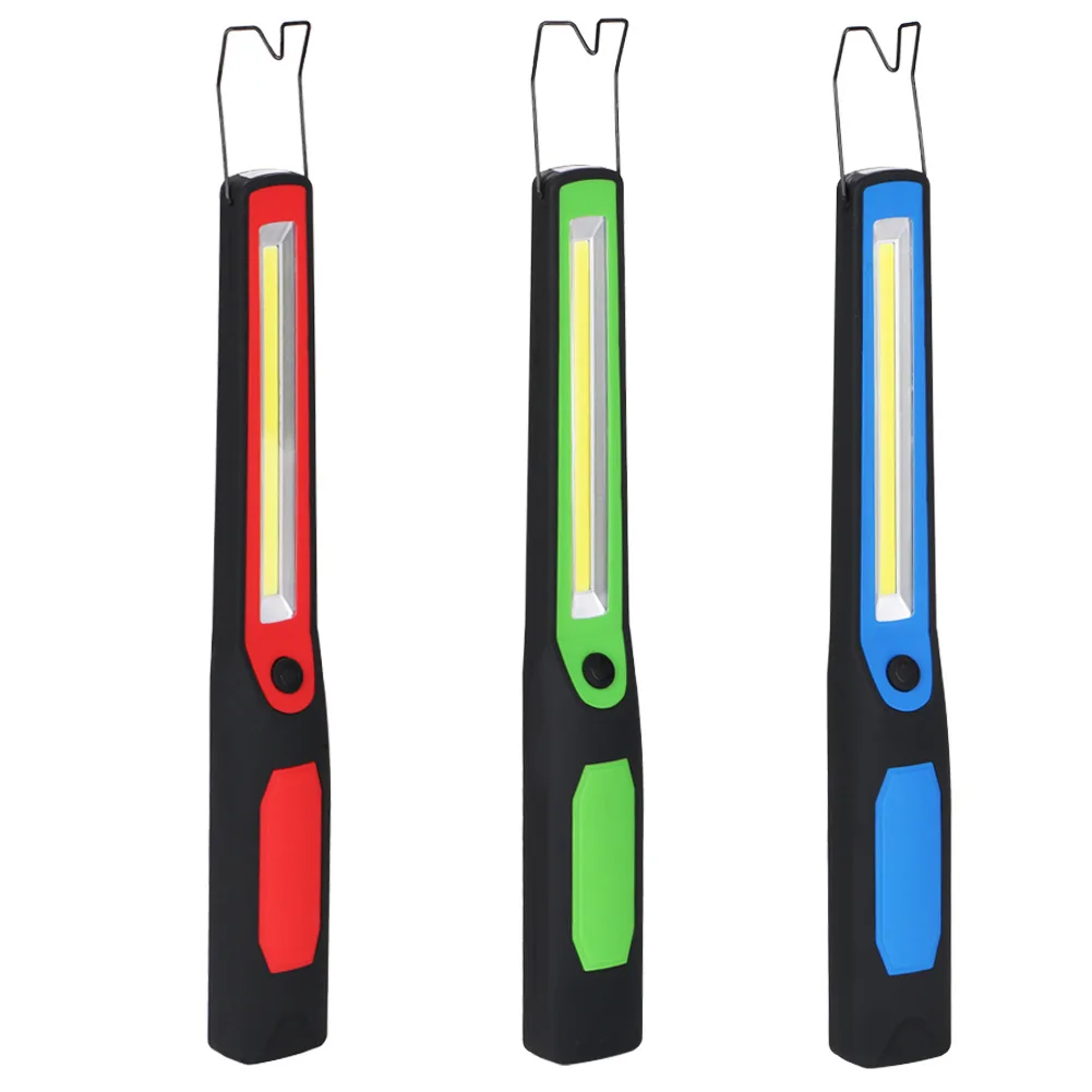 LED Working Light With Hook Magnetic USB Rechargeable Magnet Emergency Lamp for Camping Cycling QJS Shop | Освещение