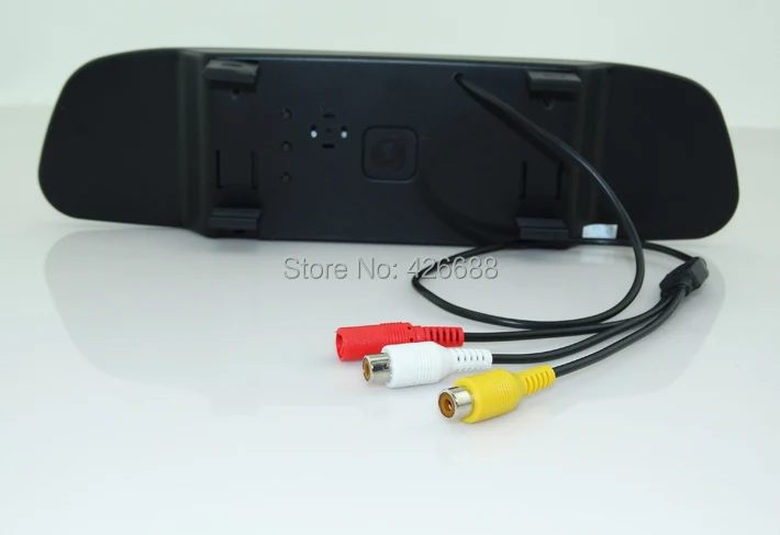 Автомобильная парковочная камера заднего вида с монитором 4 3 дюйма