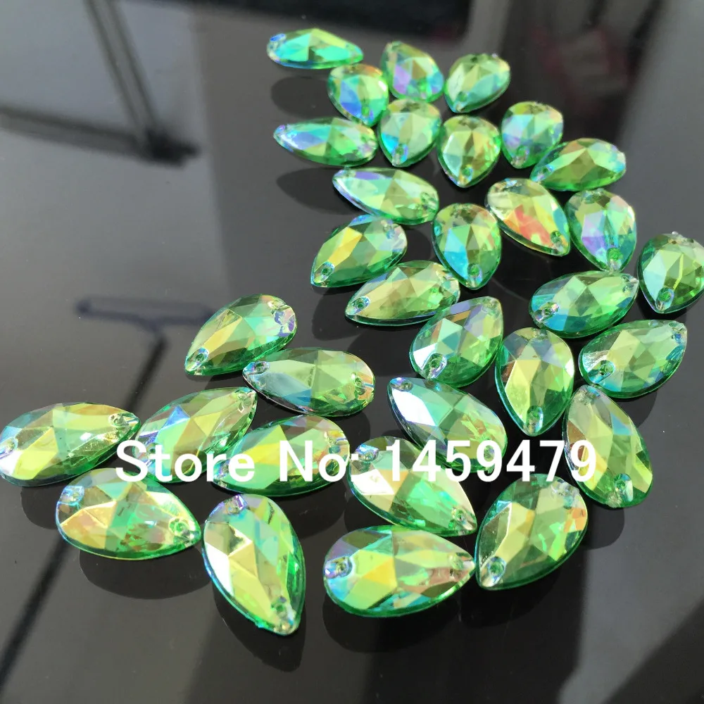 Фото Оптовая продажа DIY шарики для одежды аксессуары Стразы 40pcs18x11mm капли слез из камня Оптовая продажа DIY шарики для одежды аксессуары Стразы 40pcs18x11mm капли слез из камня