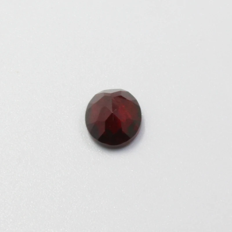 7mm * 9mm 2ct Real Natural Garnet Gemstone for Silver Jewelry Oval Cut Loose Stone Wholesale Price Beads | Украшения и аксессуары