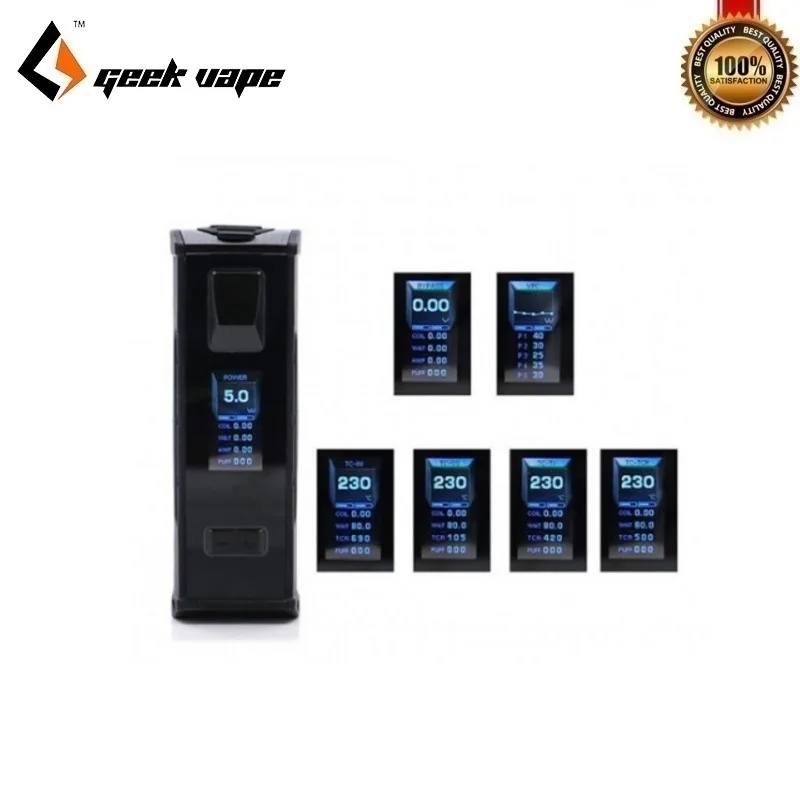 Оригинальная электронная сигарета Geekvape Aegis Legend Kit 200 Вт боксмод с воздушно