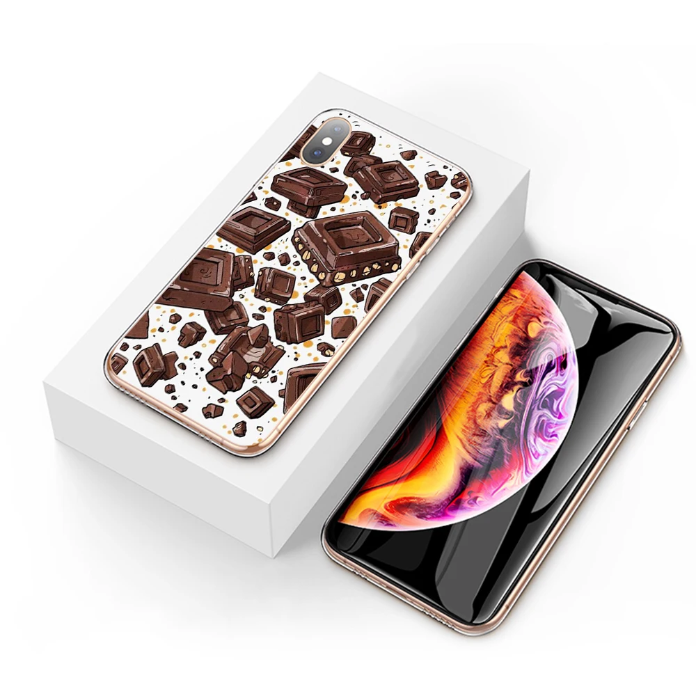 Твердый чехол для телефона Lavaza alenka с изображением шоколада wonka Huawei P30 Pro Lite Nova 3 3i