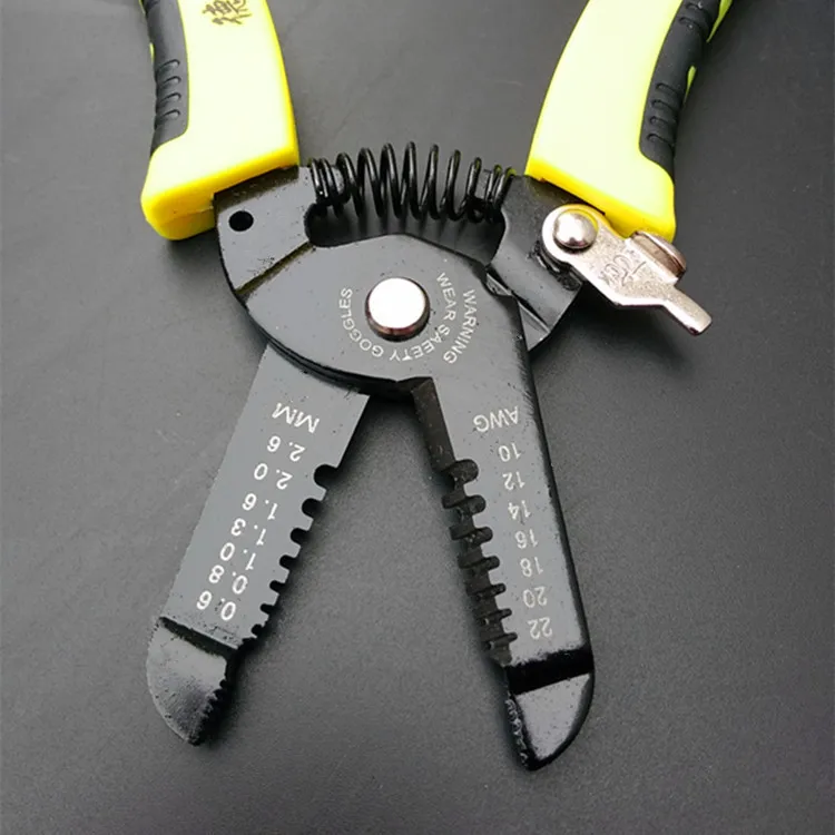 Автомобиля Оптовая 7 в одном многофункциональный нож зачистки плоскогубцы