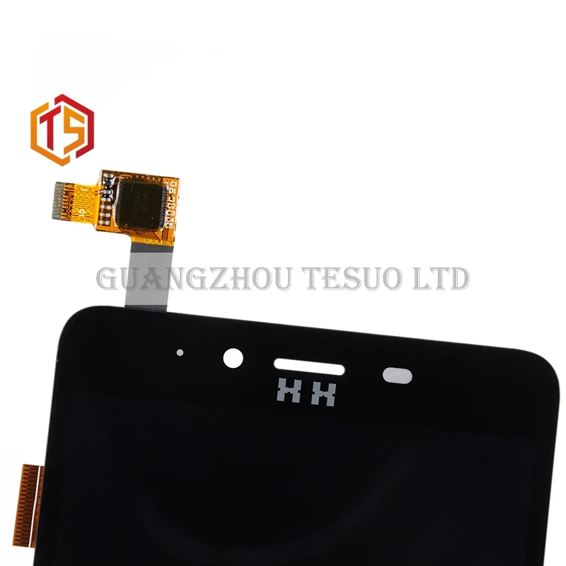 Guarantee 100% HH for xiaomi Redmi Note 2 LCD Display Touch Screen Digitizer Assembly Free shipping FOR hongmi note lcd | Мобильные